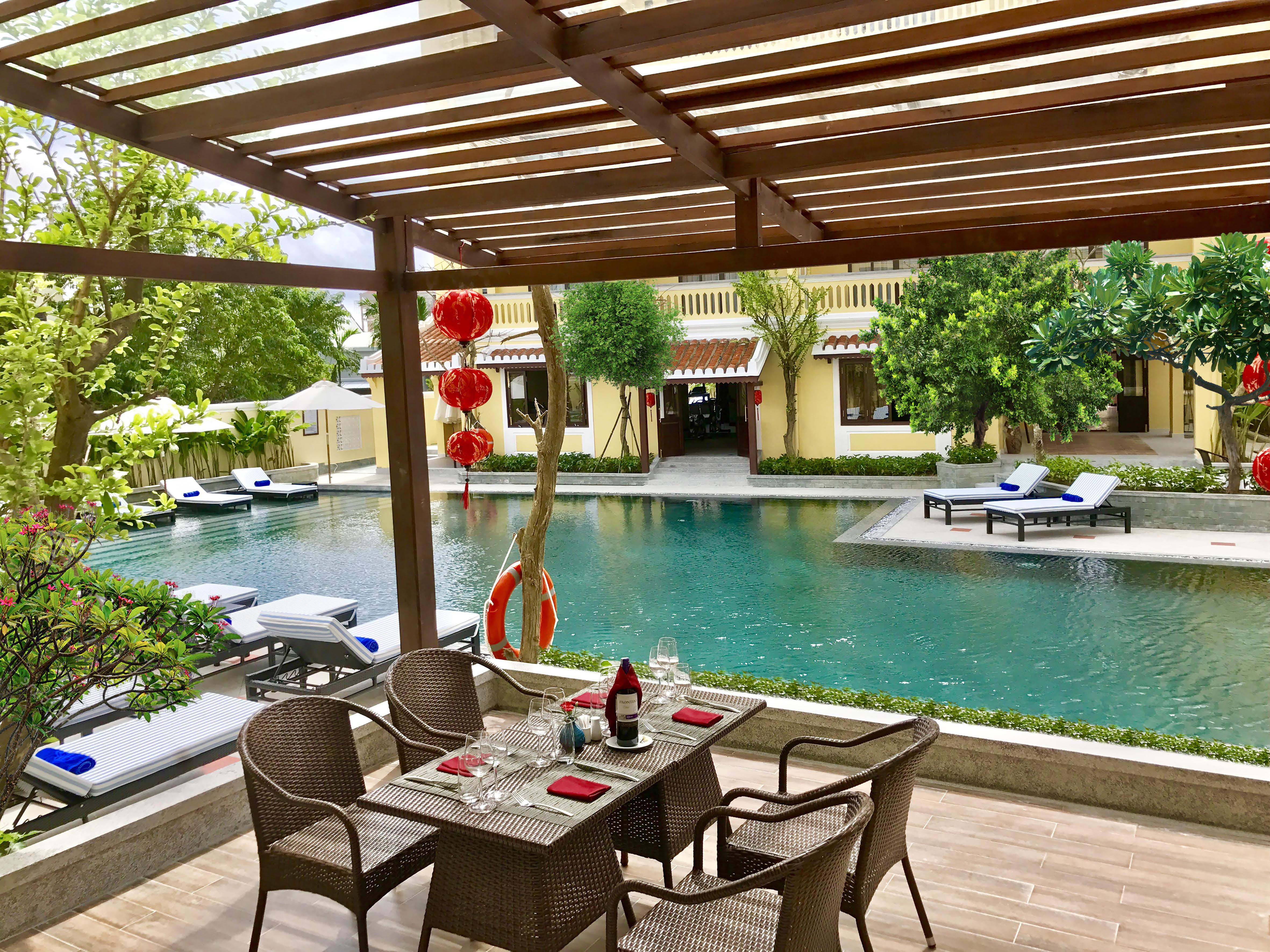 Hoi An Central Boutique Hotel & Spa Exterior photo