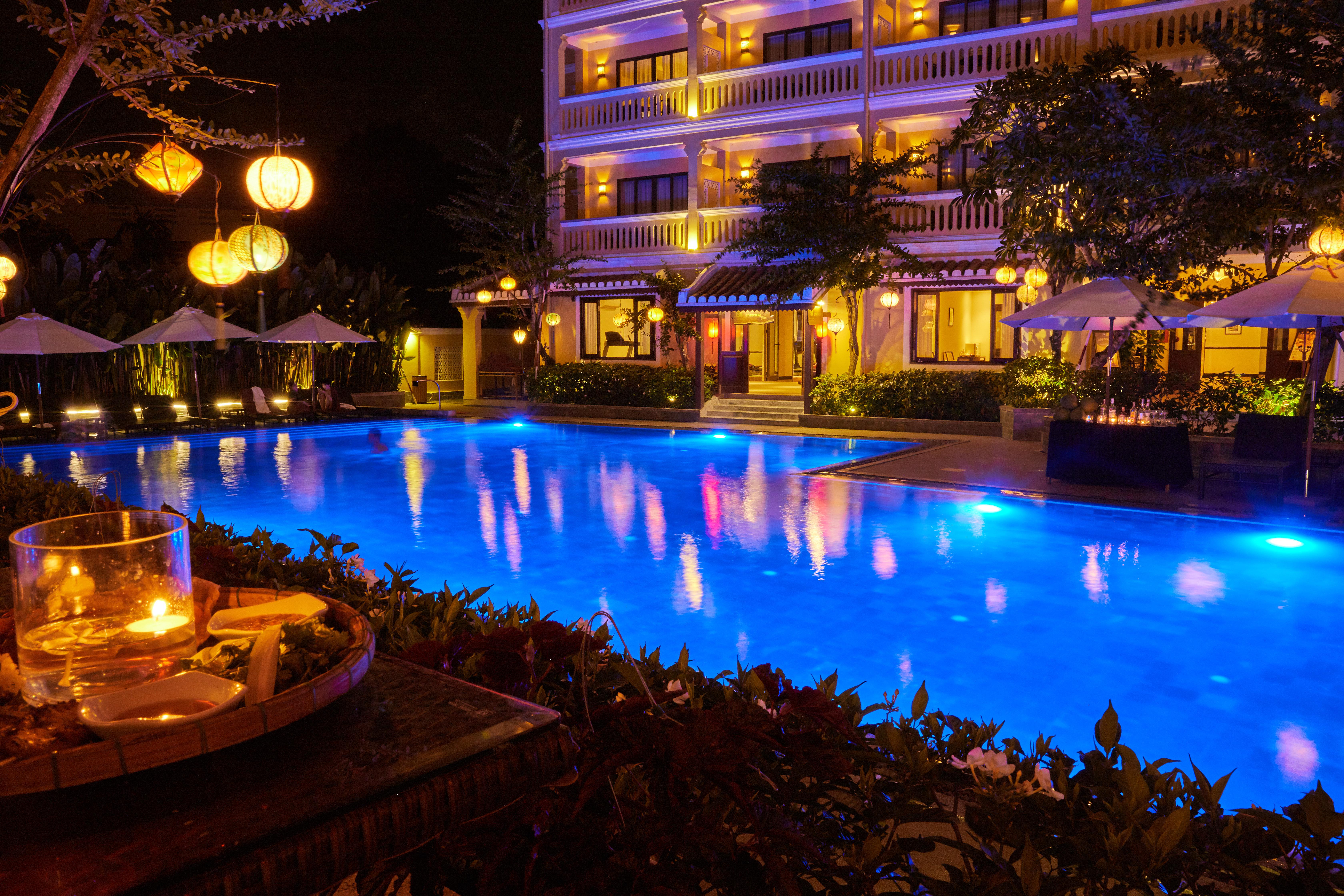 Hoi An Central Boutique Hotel & Spa Exterior photo