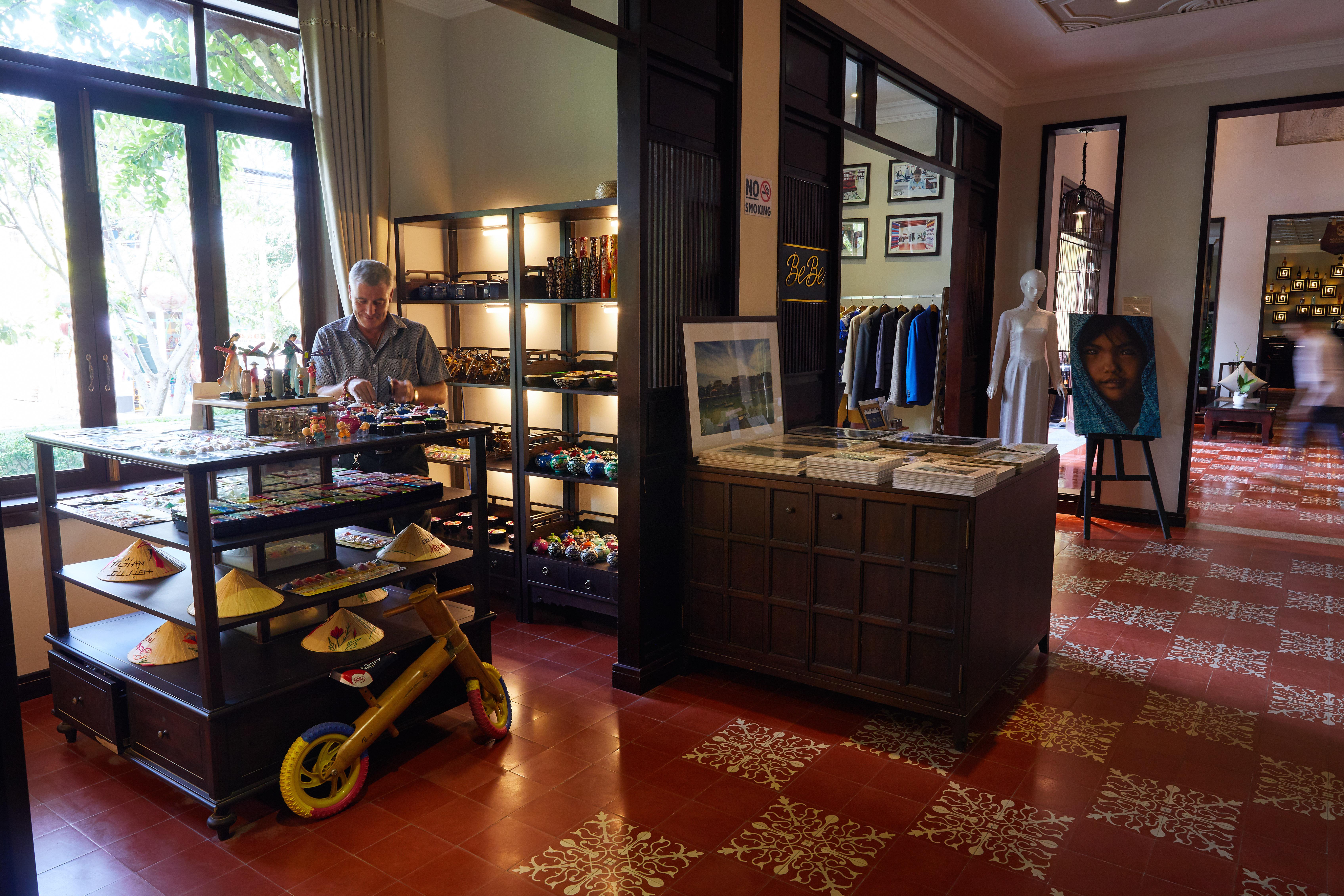 Hoi An Central Boutique Hotel & Spa Exterior photo