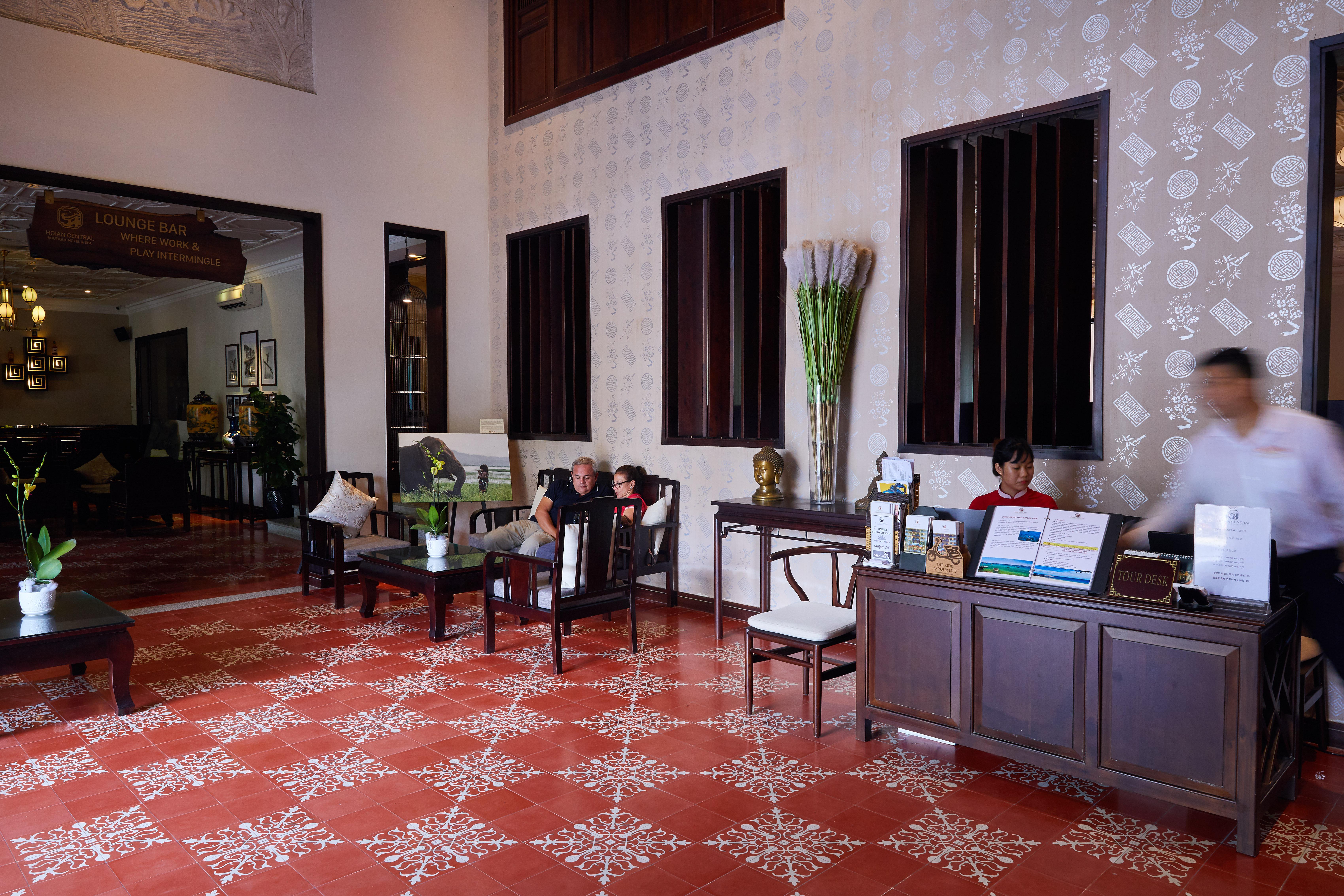 Hoi An Central Boutique Hotel & Spa Exterior photo