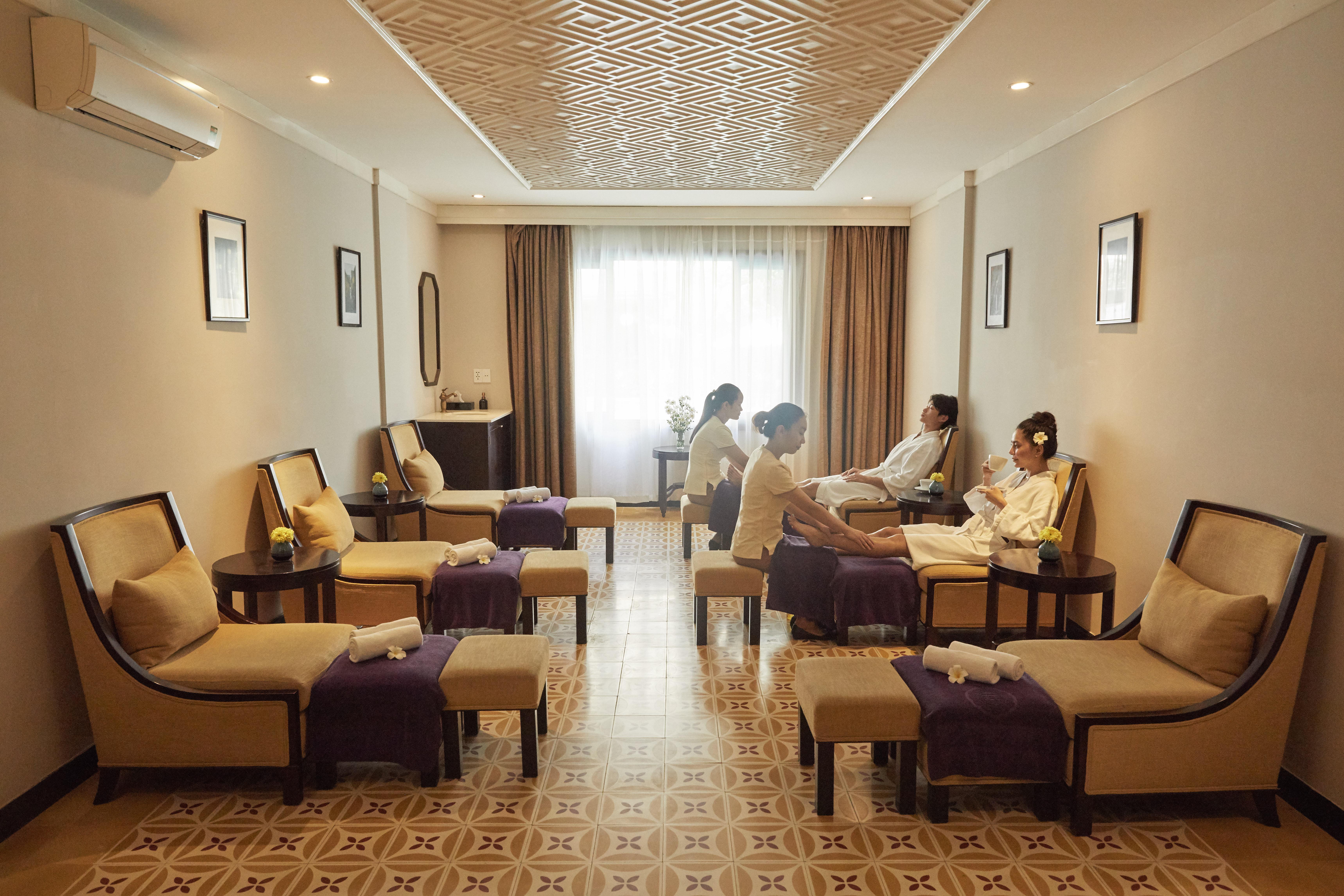 Hoi An Central Boutique Hotel & Spa Exterior photo