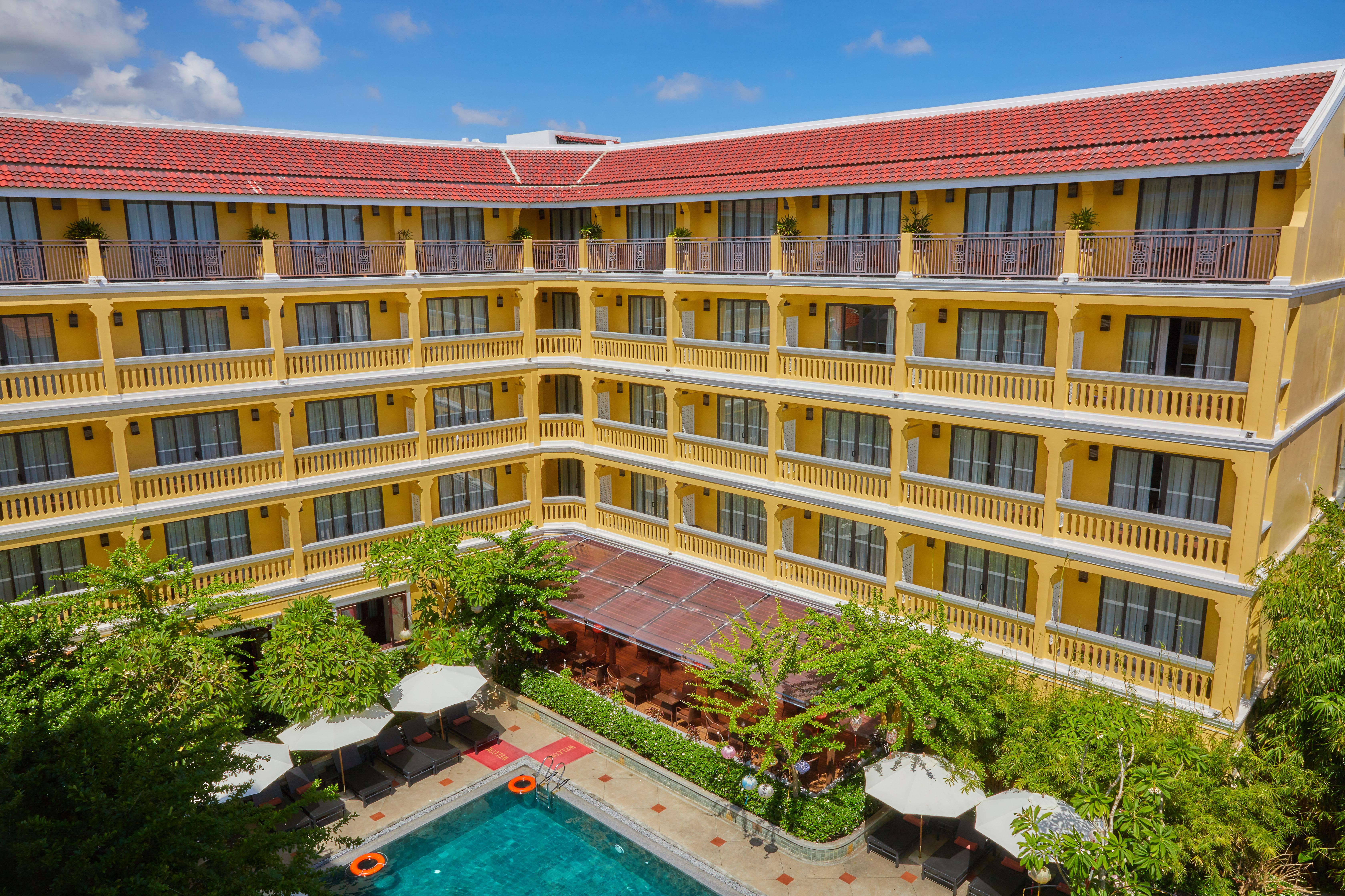 Hoi An Central Boutique Hotel & Spa Exterior photo