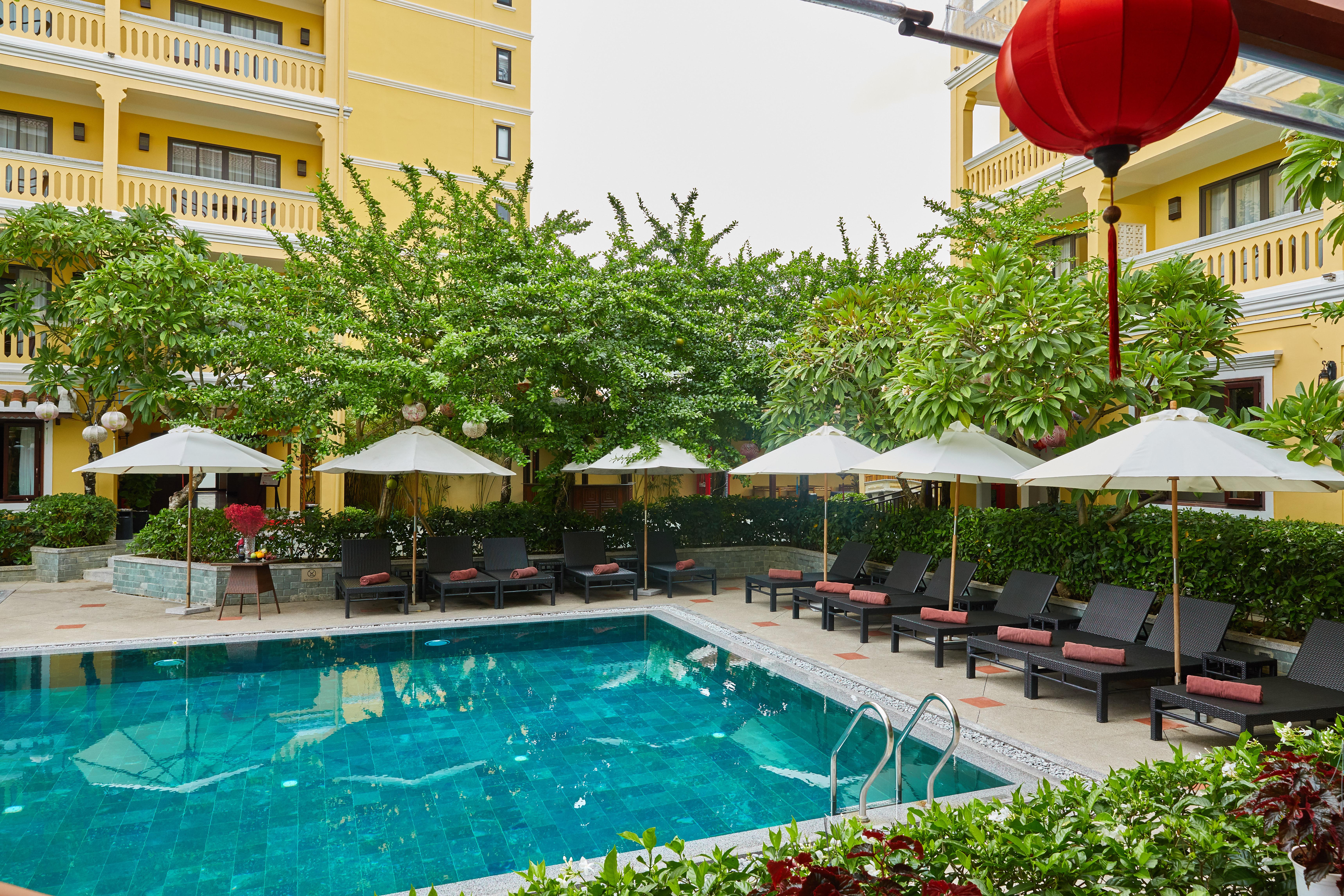 Hoi An Central Boutique Hotel & Spa Exterior photo