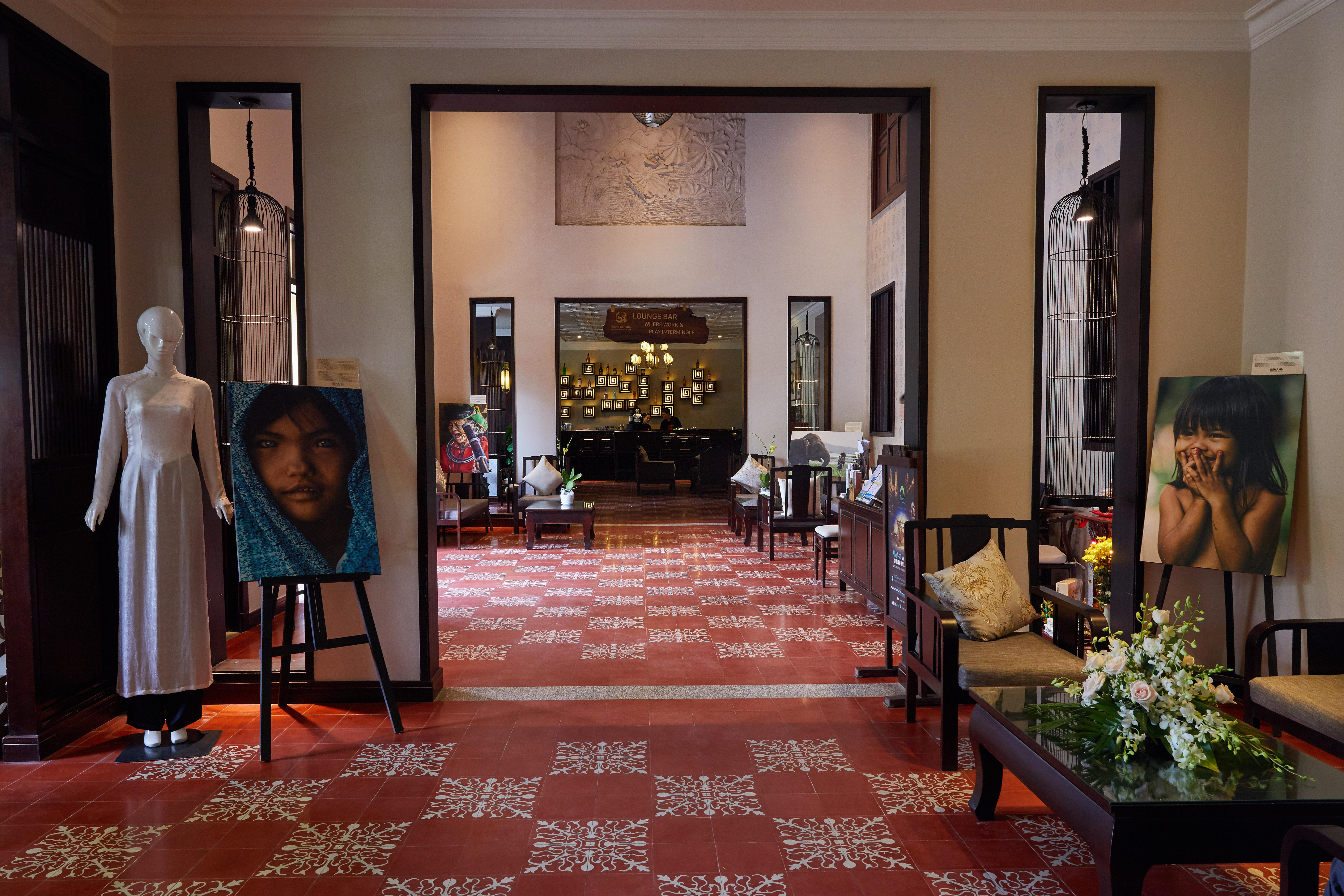 Hoi An Central Boutique Hotel & Spa Exterior photo