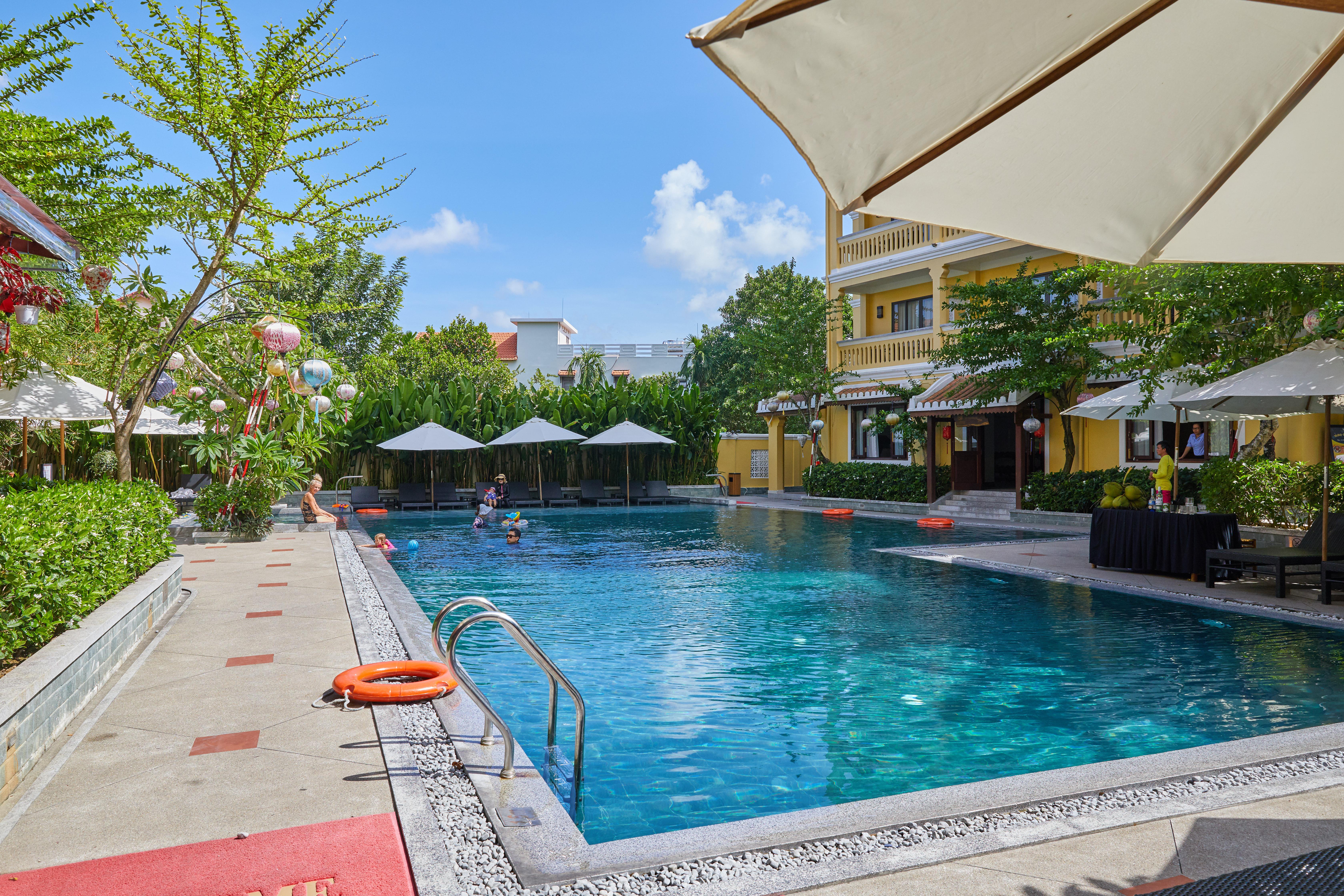 Hoi An Central Boutique Hotel & Spa Exterior photo