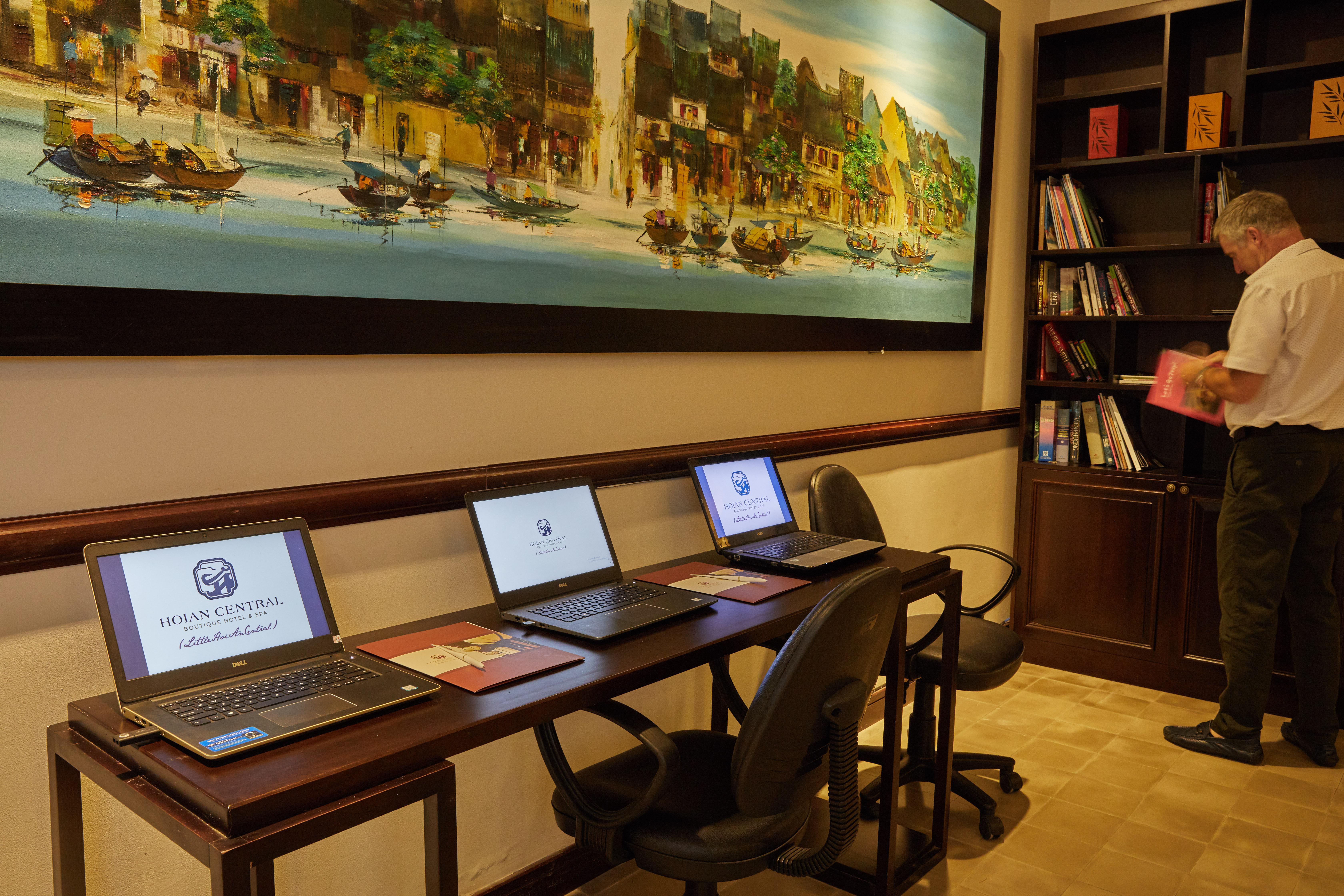 Hoi An Central Boutique Hotel & Spa Exterior photo