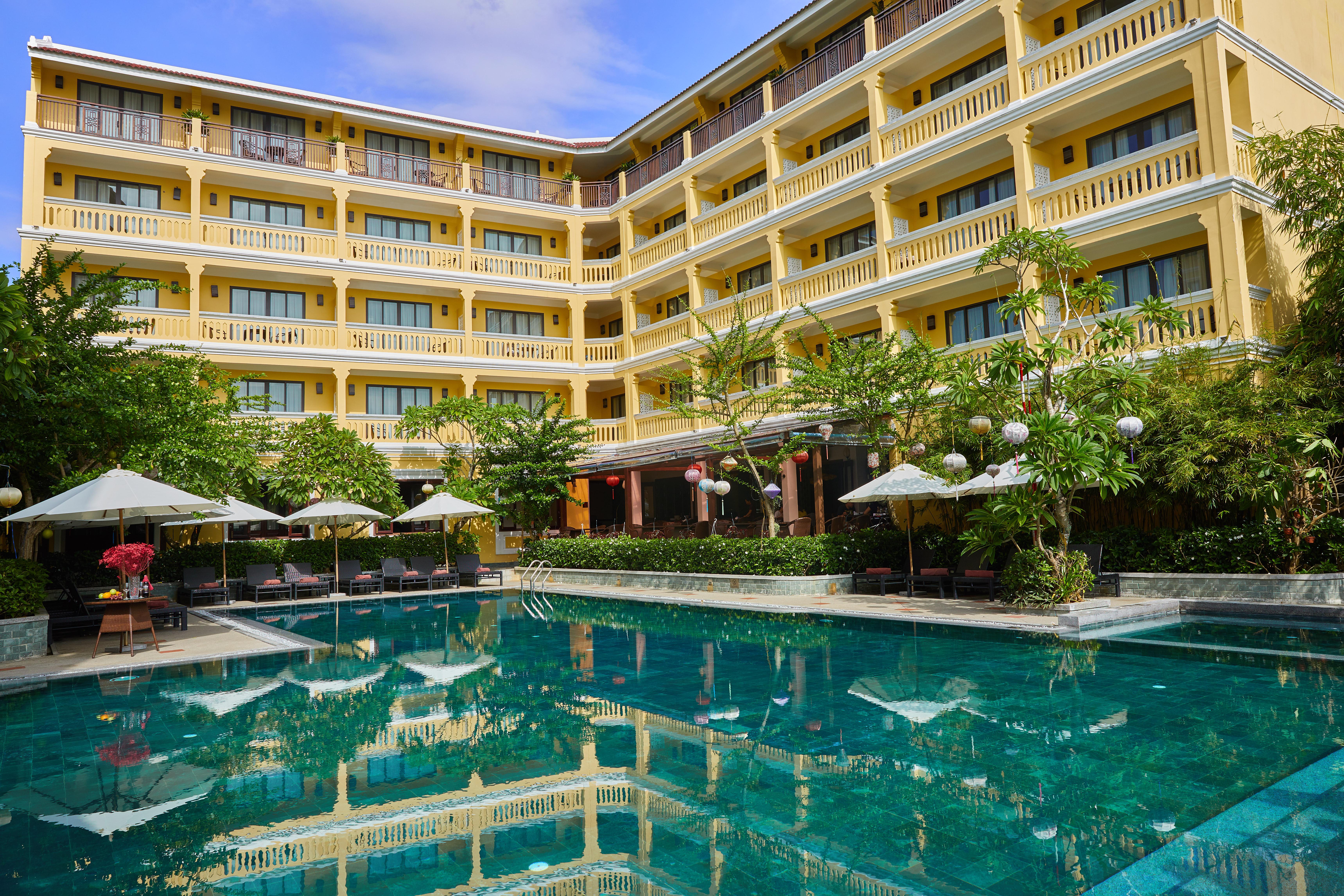 Hoi An Central Boutique Hotel & Spa Exterior photo