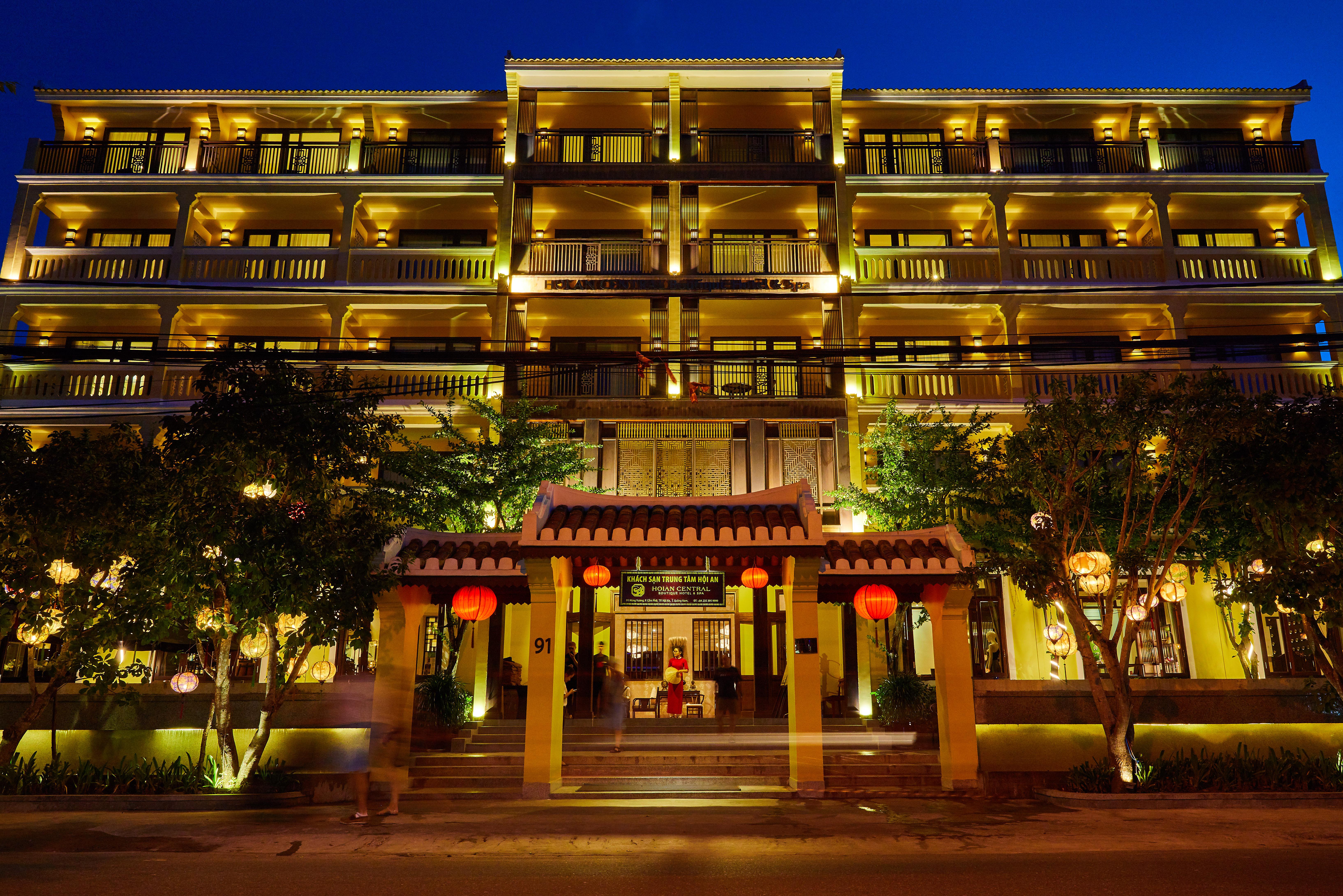 Hoi An Central Boutique Hotel & Spa Exterior photo