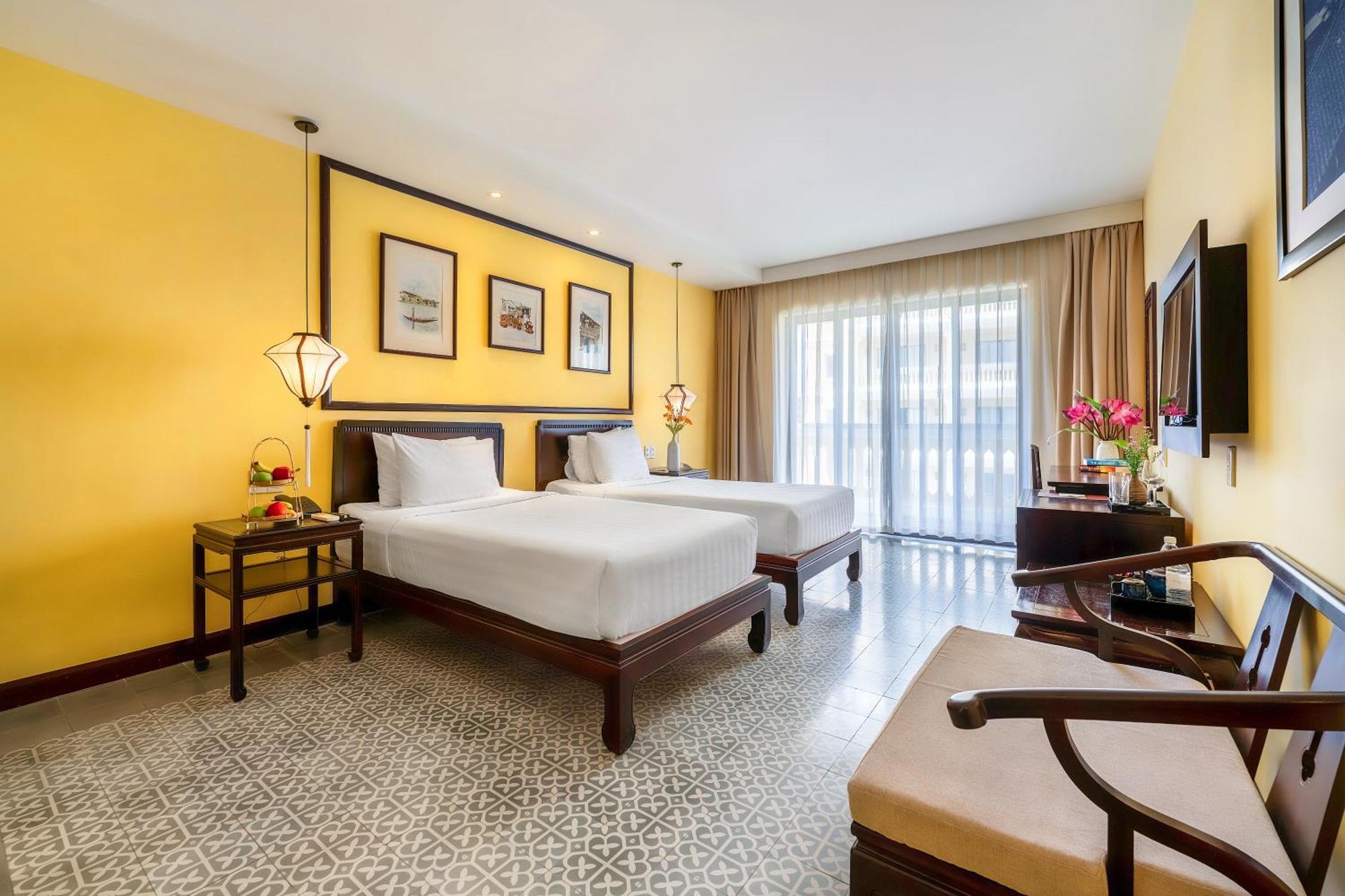 Hoi An Central Boutique Hotel & Spa Exterior photo