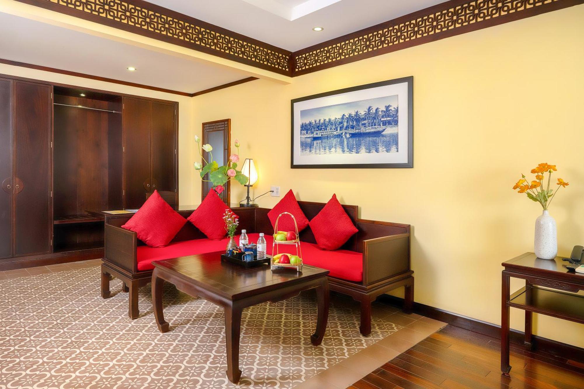 Hoi An Central Boutique Hotel & Spa Exterior photo