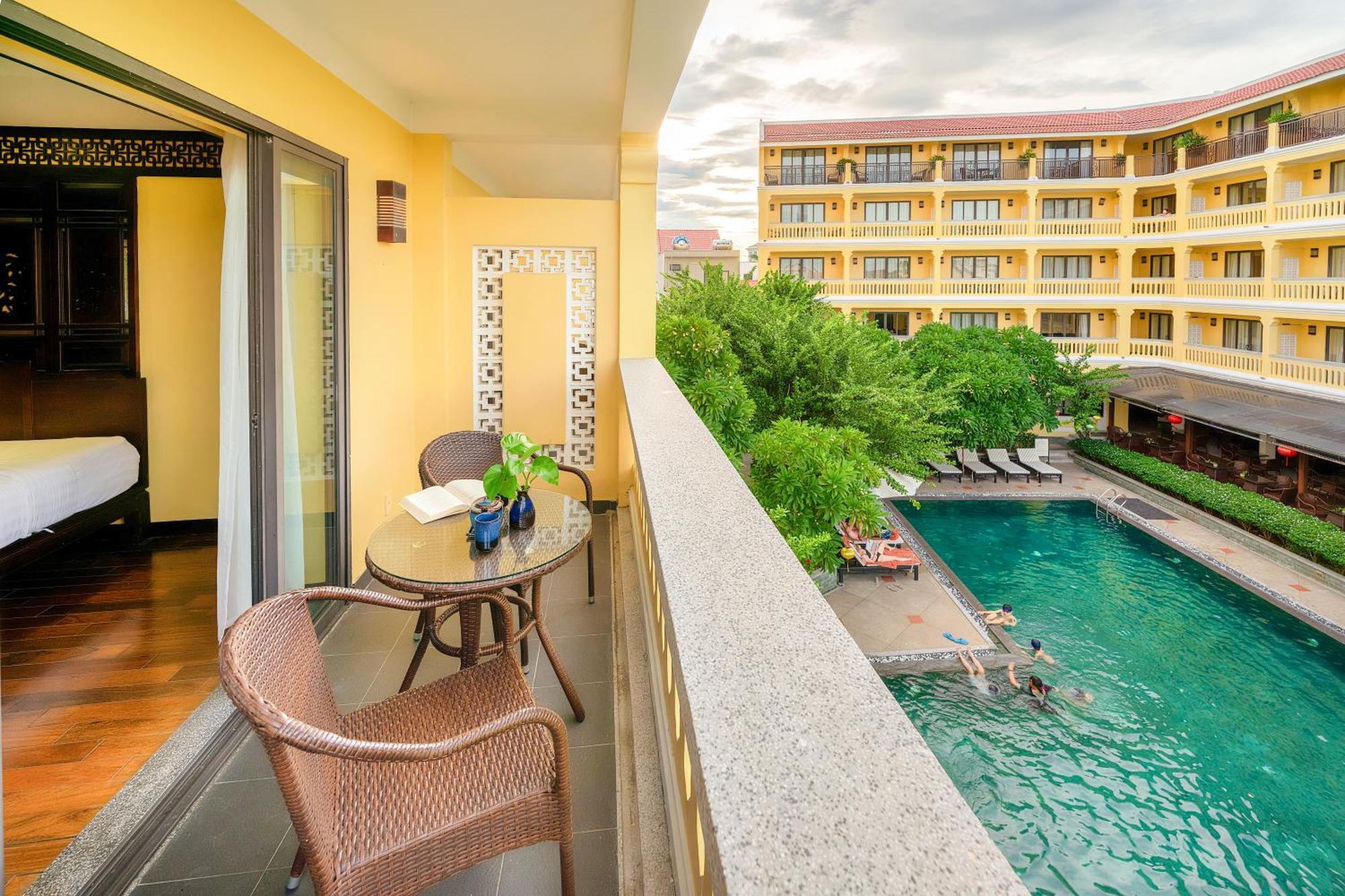 Hoi An Central Boutique Hotel & Spa Exterior photo