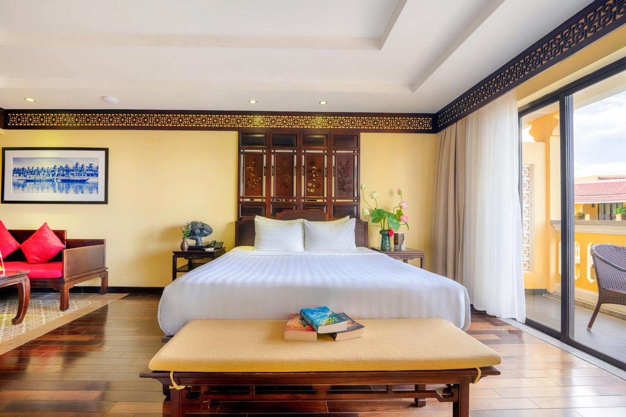 Hoi An Central Boutique Hotel & Spa Exterior photo