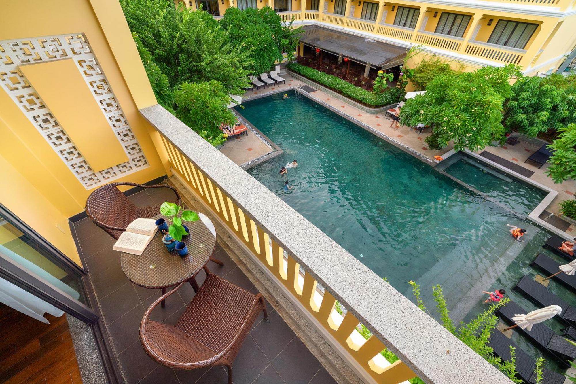 Hoi An Central Boutique Hotel & Spa Exterior photo
