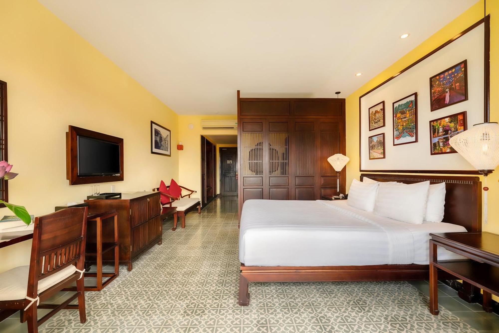 Hoi An Central Boutique Hotel & Spa Exterior photo