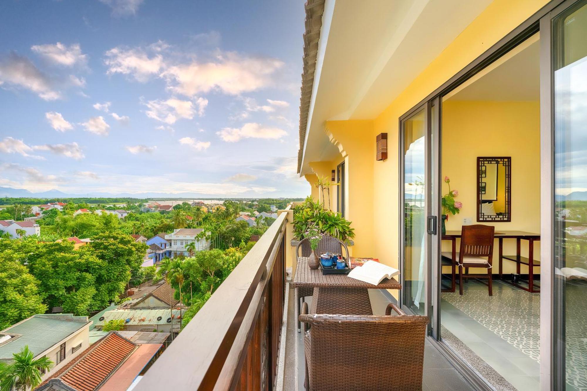 Hoi An Central Boutique Hotel & Spa Exterior photo