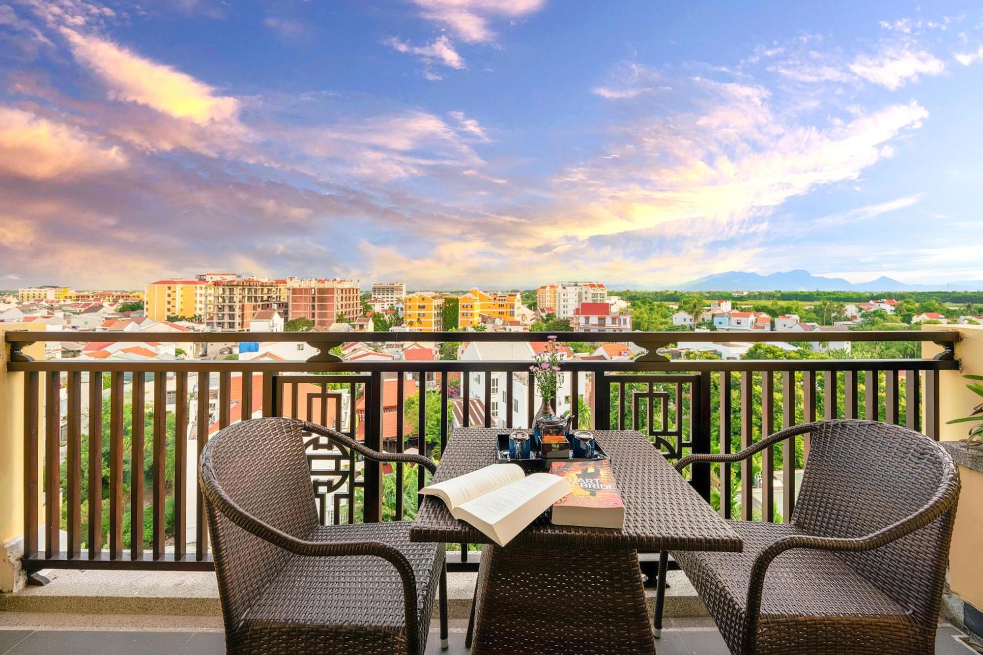 Hoi An Central Boutique Hotel & Spa Exterior photo
