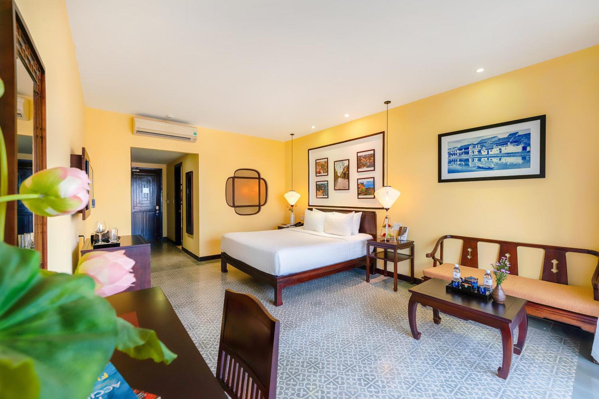 Hoi An Central Boutique Hotel & Spa Exterior photo