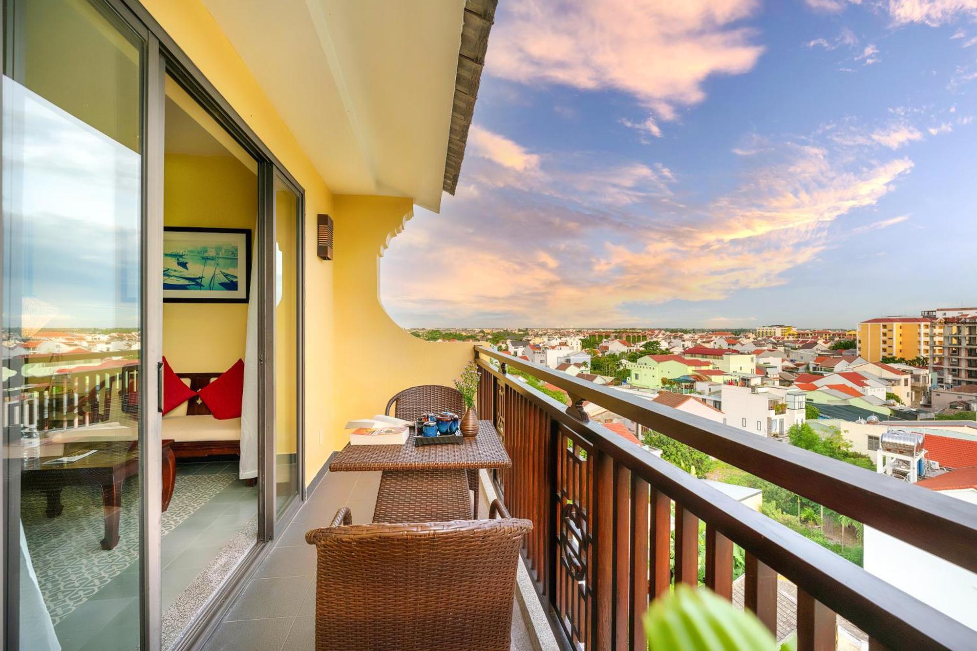 Hoi An Central Boutique Hotel & Spa Exterior photo