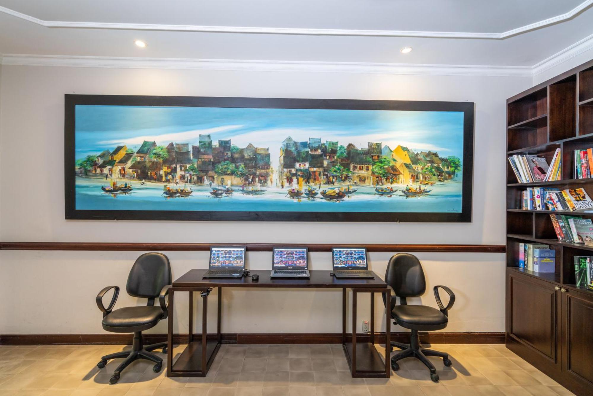 Hoi An Central Boutique Hotel & Spa Exterior photo