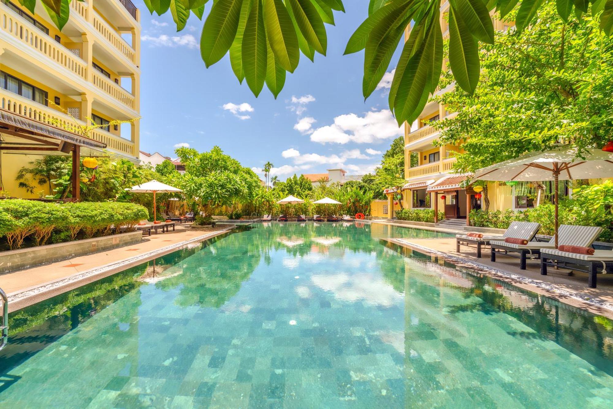 Hoi An Central Boutique Hotel & Spa Exterior photo
