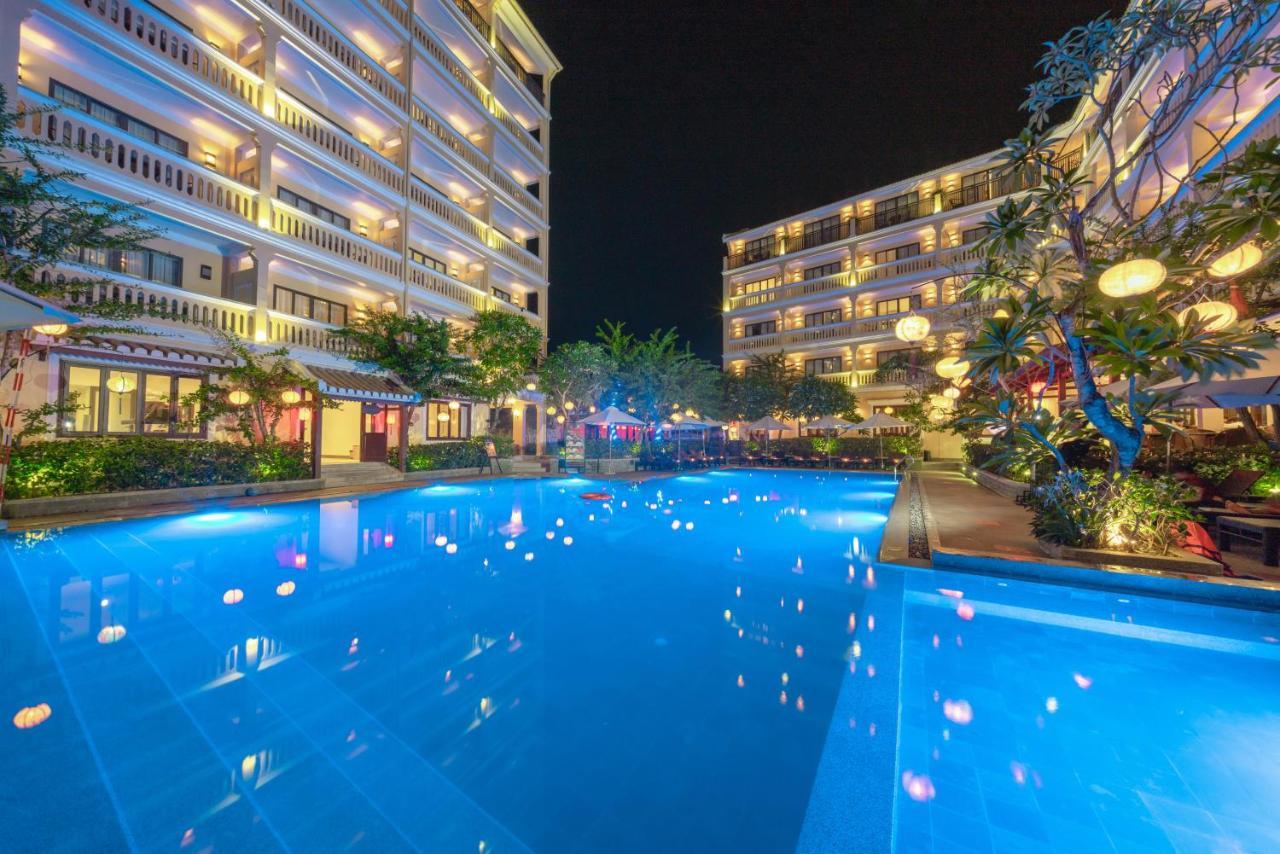 Hoi An Central Boutique Hotel & Spa Exterior photo